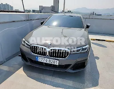 2022, BMW / 520, VIN: WBA11BH0XNWX47799, 4332 км., gas