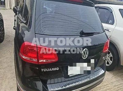 2015, Volkswagen / Touareg, VIN: WVGZZZ7PZFD004232, 125612 км., diesel, 2967 куб.см.