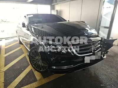 2019, Mercedes-Benz / S 560, 155137 км., gas