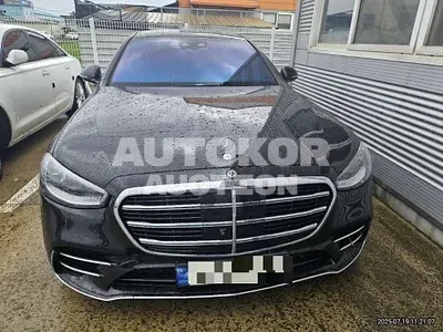 2023, Mercedes-Benz / S 500, gas