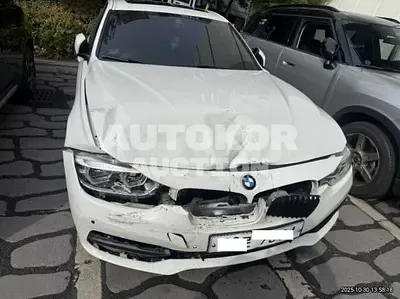 2018, BMW / 320, VIN: WBA8C5109JP843271, 153690 км., diesel