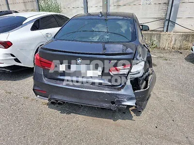 2017, BMW / 320, 77872 км., gas