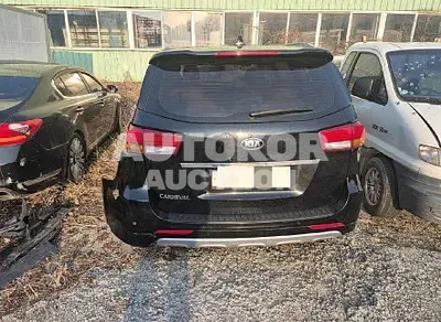 2017, Kia / Carnival, diesel, 2199 куб.см.