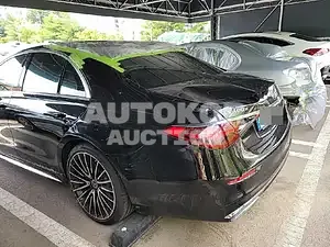 2022, Mercedes-Benz / S 400, 4280 км., diesel, 2925 куб.см.