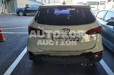 2016, Hyundai / Santa FE, VIN: KMHSW81UBGU625730, diesel