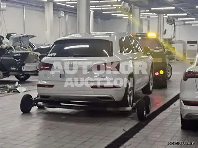 2020, Audi / Q5, 43985 км., gas