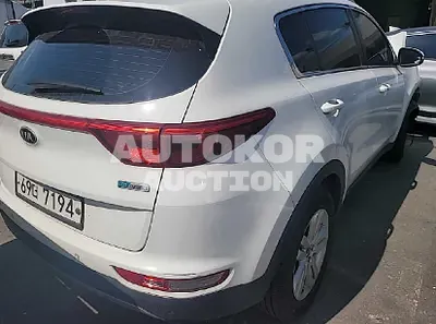 2016, Kia / Sportage, VIN: KNAPM813BGK004859, 52720 км., diesel