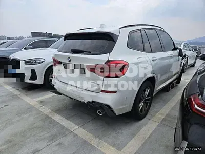2020, BMW / X3, 104320 км., diesel