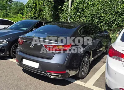 2016, Kia / K7, VIN: KNALB415BGA026062, 97573 км., gas, 2359 куб.см.
