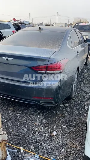 2018, Genesis / G80, VIN: KMHGM41DDJU285042, 7690 км., gas