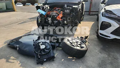 2023, Hyundai / Kona, VIN: KMHHE816FPU001269, 61536 км., electric
