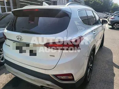 2019, Hyundai / Santa FE, 54752 км., gas, 1998 куб.см.