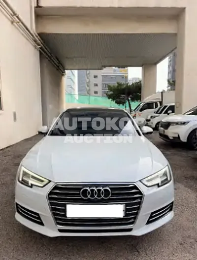 2016, Audi / A4, 101147 км., gas