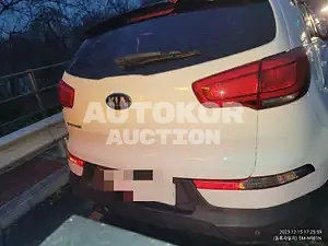 2015, Kia / Sportage, VIN: KNAPC813BFK781231, 170000 км., diesel