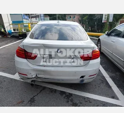 2015, BMW / 420, 138067 км., gas