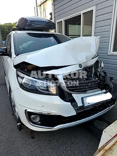 2016, Kia / Carnival, VIN: KNAMB81ABGS215548, diesel