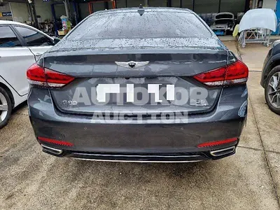 2017, Genesis / G80, 167699 км., gas, 3300 куб.см.