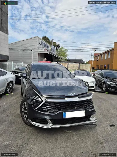2023, Kia / Sportage, VIN: KNAPX81GBPK092030, 46242 км., hybrid, 1598 куб.см.