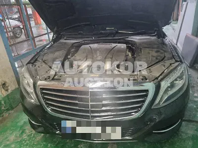2015, Mercedes-Benz / S 500, 295960 км., gas