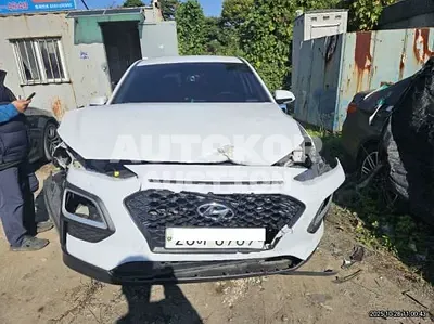 2019, Hyundai / Kona, VIN: KMHK4815GKU357540, 74078 км., gas, 1600 куб.см.