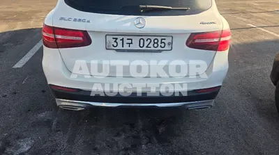 2017, Mercedes-Benz / glc220, 136436 км., diesel