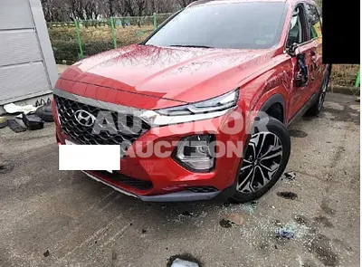 2020, Hyundai / Santa FE, VIN: KMHS381BBLU207243, diesel