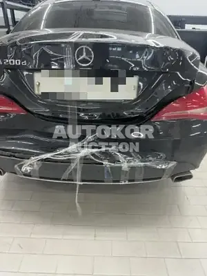 2016, Mercedes-Benz / CLA 200, VIN: WDDSJ0JB8GN314150, 158000 км., diesel