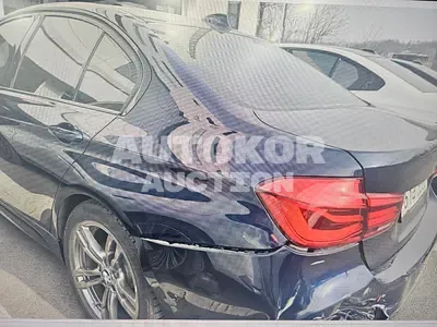 2018, BMW / 320, VIN: WBA8A9103JK884344, 62216 км., gas, 1997 куб.см.