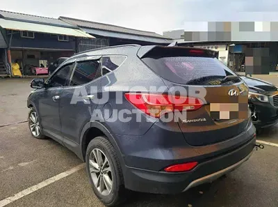 2015, Hyundai / Santa FE, 307925 км., diesel, 1995 куб.см.
