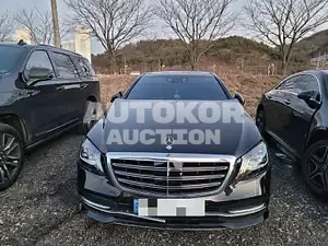 2019, Mercedes-Benz / S 560, VIN: WDDUG8GB2KA435544, 131511 км., gas