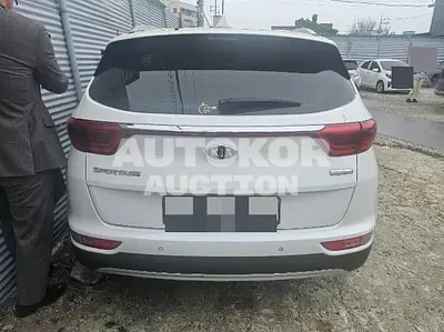 2016, Kia / Sportage, 146641 км., diesel, 1700 куб.см.