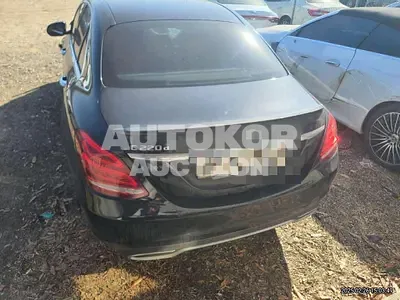 2018, Mercedes-Benz / C 220, diesel