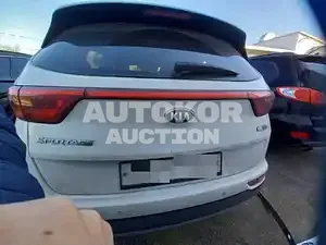 2018, Kia / Sportage, VIN: KNAPM813BJK450314, 115912 км., diesel, 1995 куб.см.