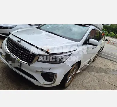 2018, Kia / Carnival, 102346 км., gas