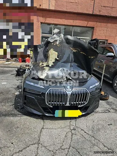 2024, BMW / 750, gas