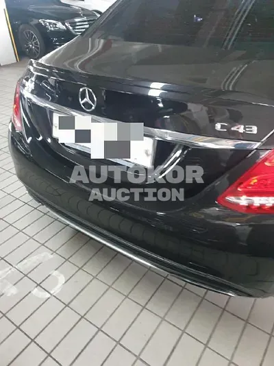 2018, Mercedes-Benz / C 43 AMG, 56000 км., gas, 2996 куб.см.