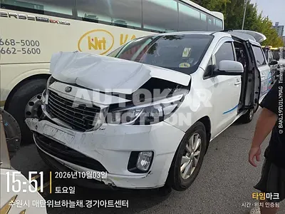 2015, Kia / Carnival, VIN: KNHMF37ABFS037085, 410222 км., diesel