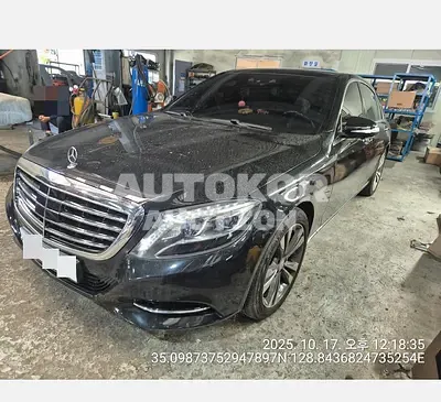 2015, Mercedes-Benz / S 500, 94948 км., gas