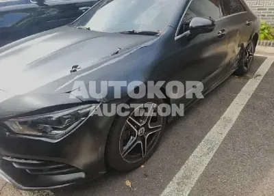 2020, Mercedes-Benz / CLA 250, VIN: W1K5J4HB5LN113973, 41755 км., gas