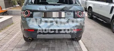 2017, Land Rover / Discovery Sport, 104300 км., diesel, 1999 куб.см.