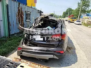2017, Hyundai / Santa FE, VIN: KMHSW81UBJU850056, 80000 км., diesel, 1995 куб.см.