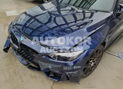 2019, BMW / M4, VIN: WBS4Y9105KAC59203, 33844 км., gas