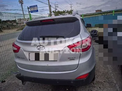 2014, Hyundai / Tucson, 125776 км., diesel, 1995 куб.см.
