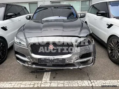 2019, Jaguar / F-Pace, 332312 км., diesel