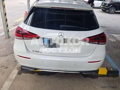 2022, Mercedes-Benz / A 220, 12485 км., gas