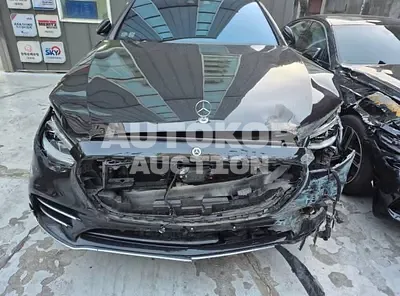 2022, Mercedes-Benz / S 500, 47060 км., hybrid
