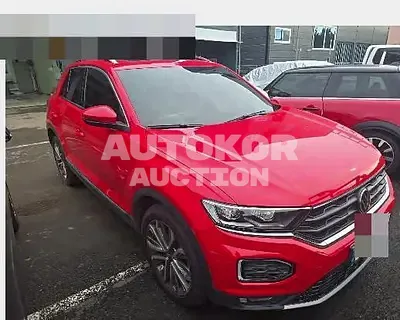 2021, Volkswagen / T-Roc, 26349 км., diesel, 1968 куб.см.