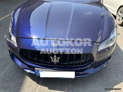 2017, Maserati / Quattroporte, VIN: ZAM56TPG8H1195582, 117055 км., diesel