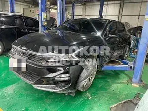 2021, Kia / K5, VIN: KNAG141ABMA109774, 23392 км., gas