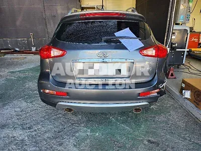 2017, Infiniti / QX50, 134503 км., gas